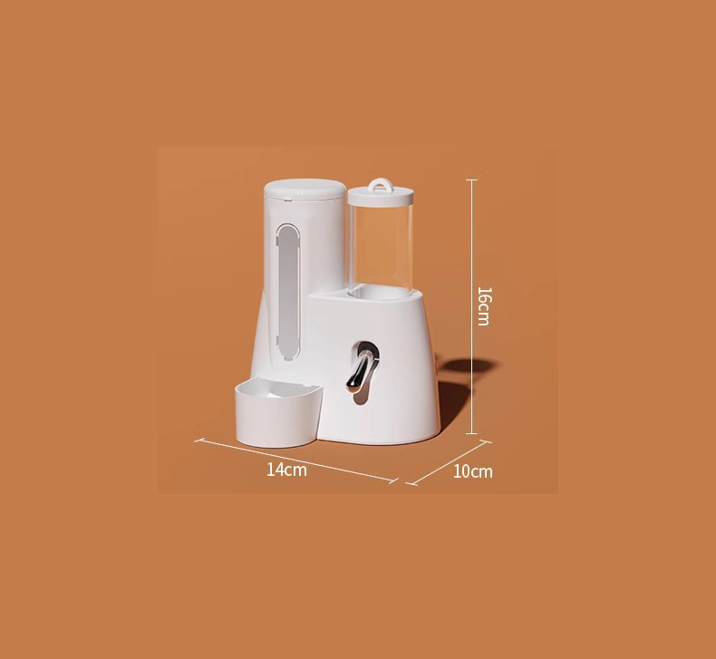 Bình Nước Uống Tự Động Cho Chuột Hamster 125ml