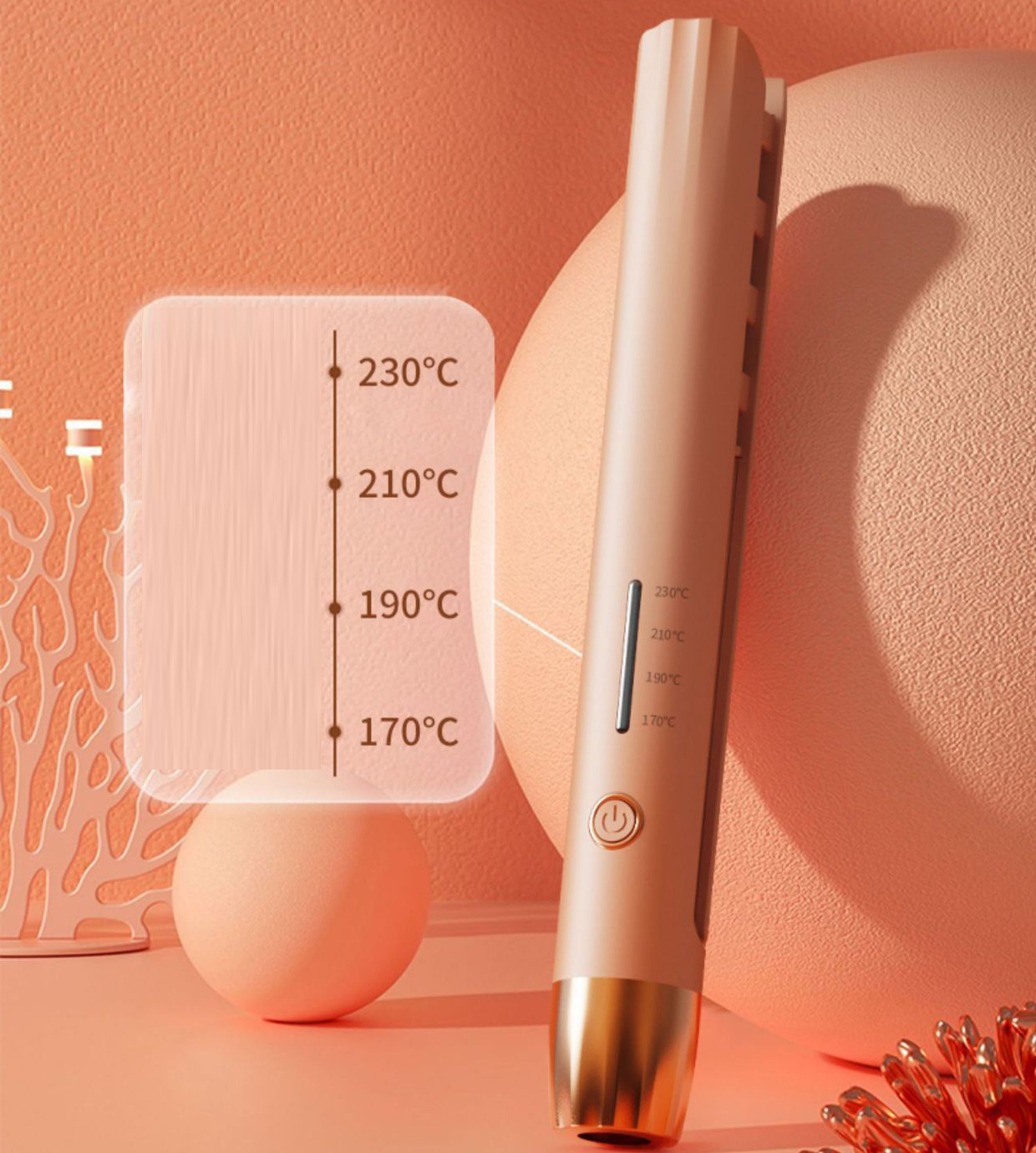 Máy Kẹp Làm Phồng Chân Tóc Mini
