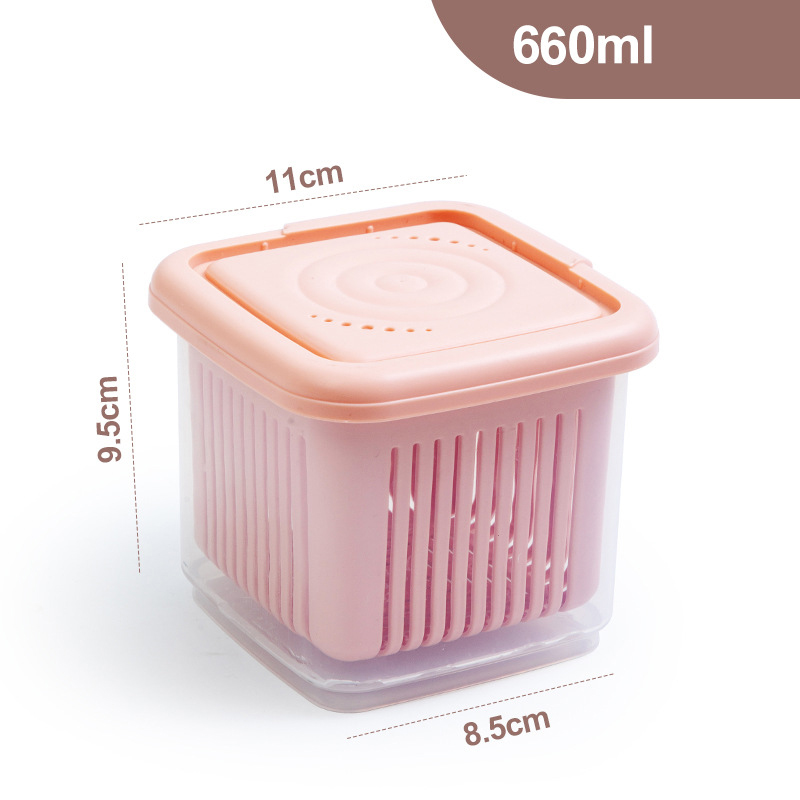 Hộp Đựng Thực Phẩm Hai Lớp 660ml