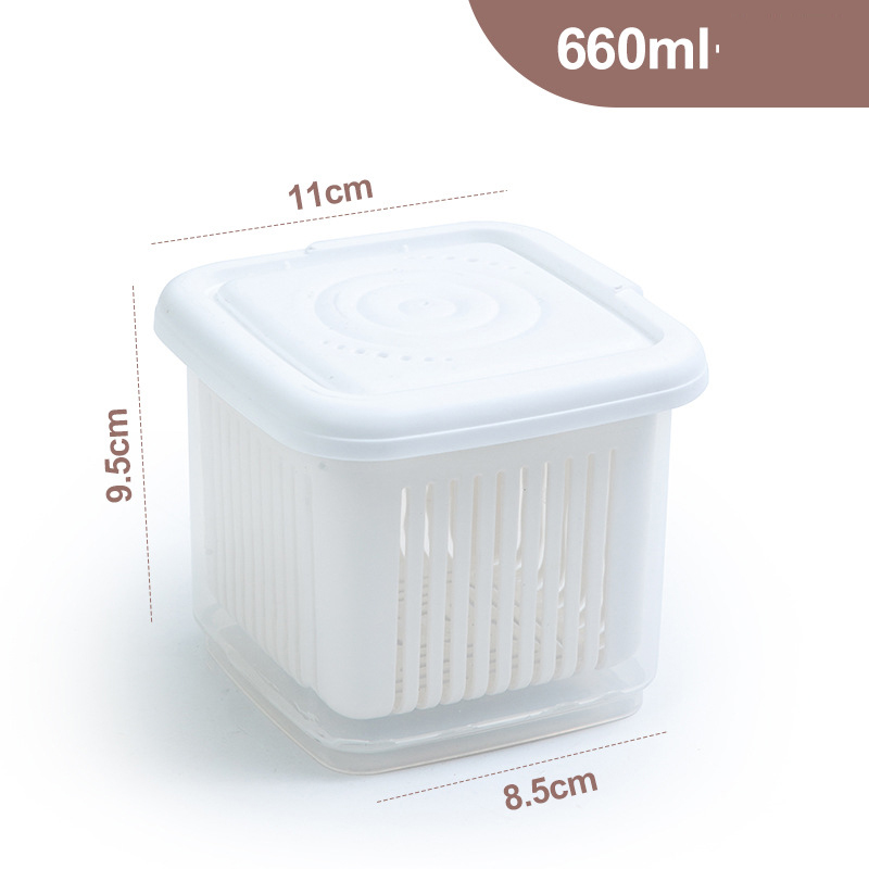 Hộp Đựng Thực Phẩm Hai Lớp 660ml