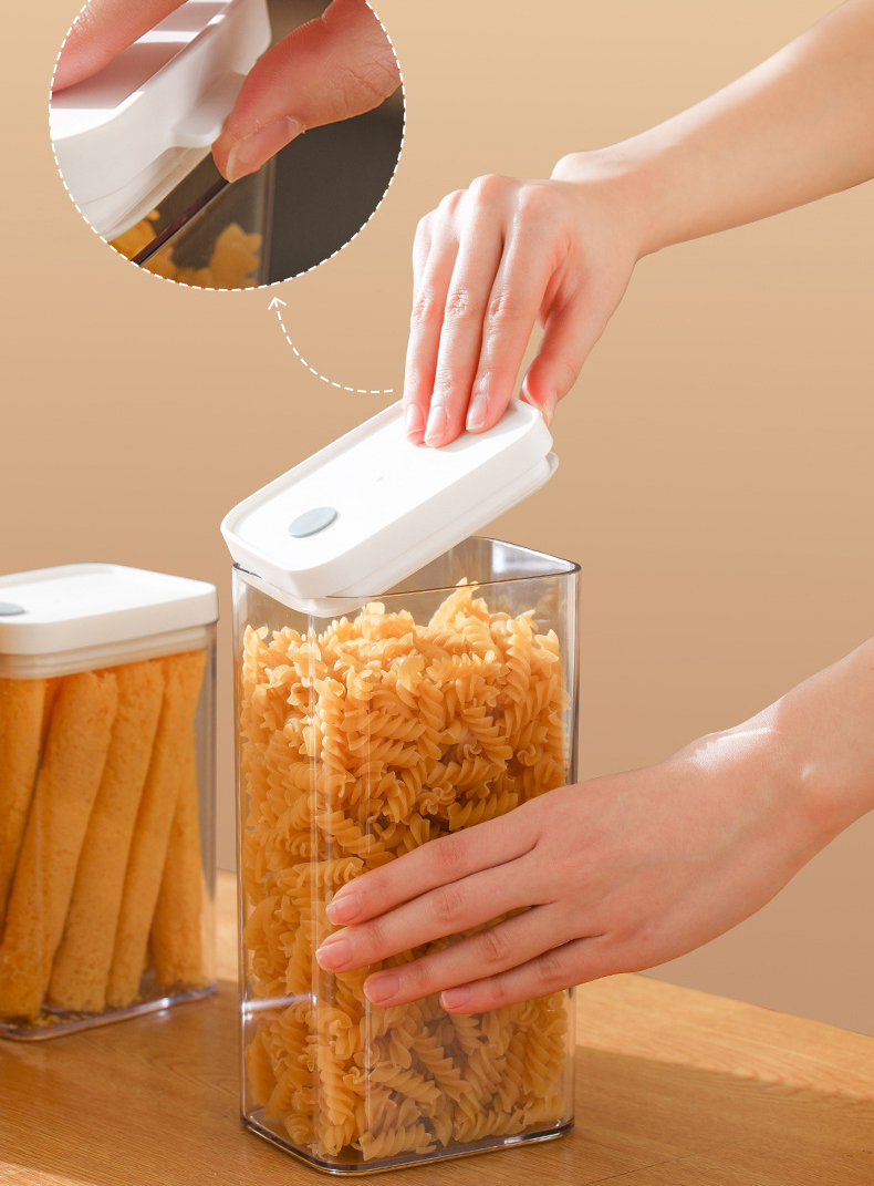 Bộ 4 hộp đựng thực phẩm khô