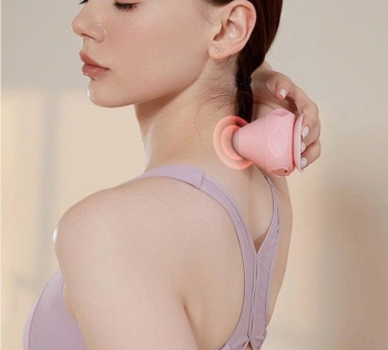 Bóng Silicon Hình Chóp Massage 3 Trong 1 Đa Năng 