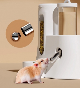 Bình Nước Uống Tự Động Cho Chuột Hamster 125ml