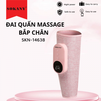 Đai Quấn Massage Chân SOKANY - 14638