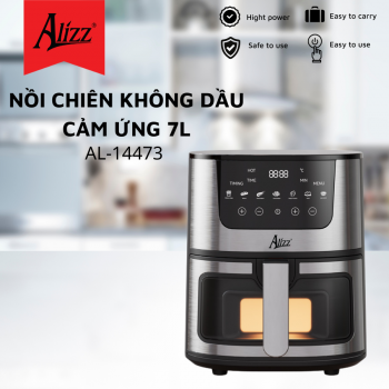 Nồi Chiên Không Dầu Cảm Ứng 7L ALLZZ - AL14473