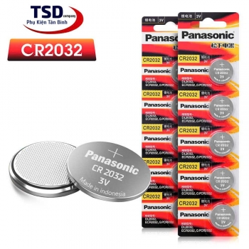 Vỉ 5 Viên Pin Cmos Panasonic CR2032