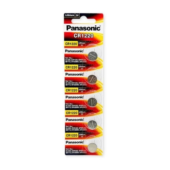 Vỉ 5 Viên Pin Cmos Panasonic CR1220
