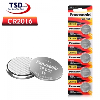 Vỉ 5 Viên Pin Cmos Panasonic CR2016
