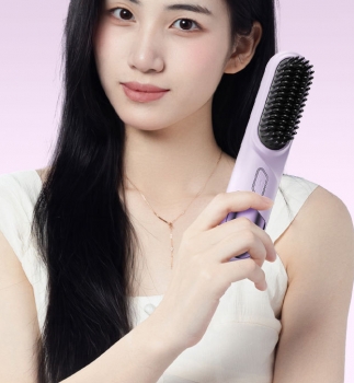 Lược Ion Âm Chải Thẳng Tóc Giảm Xơ Rối