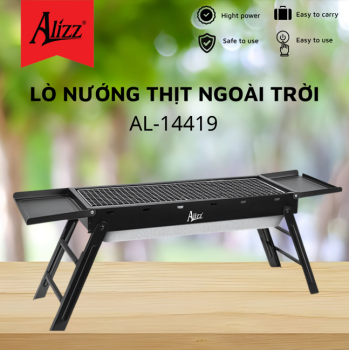 Lò nướng thịt ngoài trời AL14419