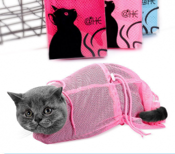 Túi Tắm Cho Mèo Chống Trầy Xước