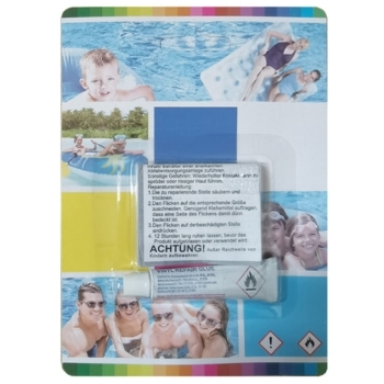 Keo dán phao INTEX, vá bể bơi phao, giường hơi PVC