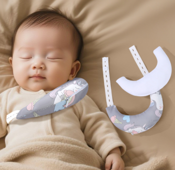 Gối Chữ U Chỉnh Vẹo Cổ Cho Bé