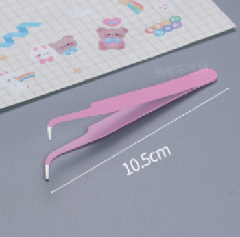 Nhíp Gắn Lông Mi Bằng Thép Không Gỉ