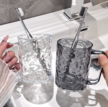 Cốc Đựng Bàn Chải Đánh Răng Gợn Sóng