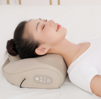 Gối Massage Cổ Vai Gáy 20 Bi