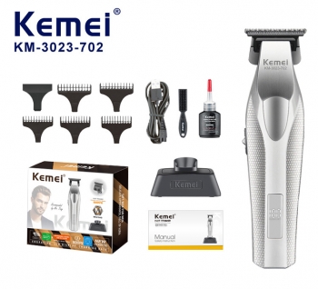 Tông Đơ Cắt Tóc Kemei KM-3023-702