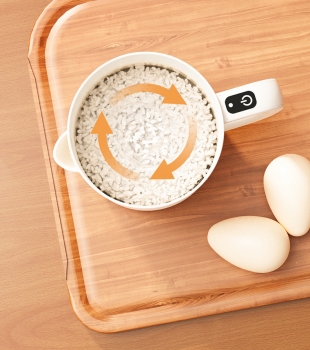 Máy trộn trứng vo gạo