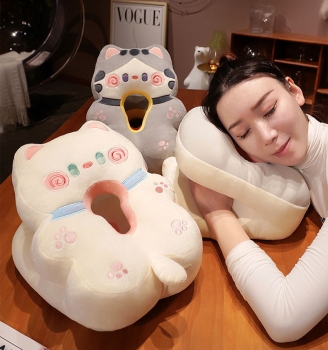 Gối ngủ kê tay hình thú