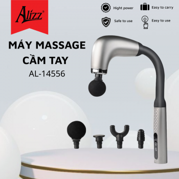 Máy massage cầm tay ALIZZ AL-14556 4 đầu 