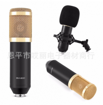 Micro Karaoke Thu Âm BM-900