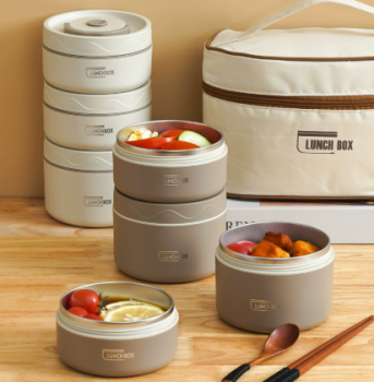 Hộp Cơm Giữ Nhiệt Inox 304 Hai Lớp (1 Hộp Lẻ)