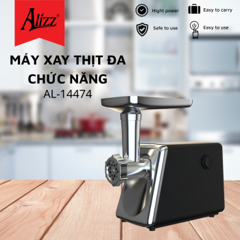 Máy Xay Thịt Đa Chức Năng ALLZZ - AL 14474