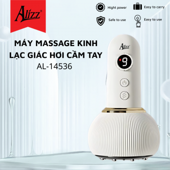 Máy Massage Kinh Lạc Giác Hơi Cầm Tay ALLZZ -AL 14536