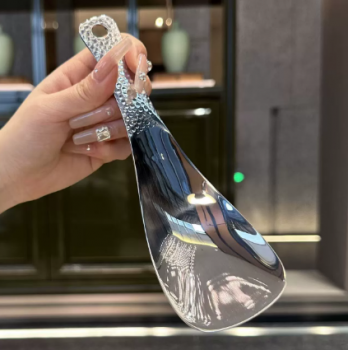 Thìa Cơm Vuông Họa Tiết Búa