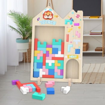 Đồ Chơi Bộ Xếp Hình Khối Tetris