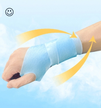 Miếng Dán Cổ Tay Chườm Nóng Bằng Hơi Nước