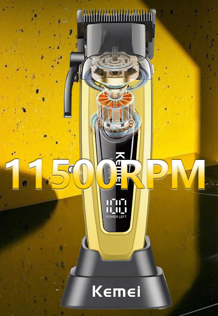 Tông đơ cắt tóc Kemei KM-90-4