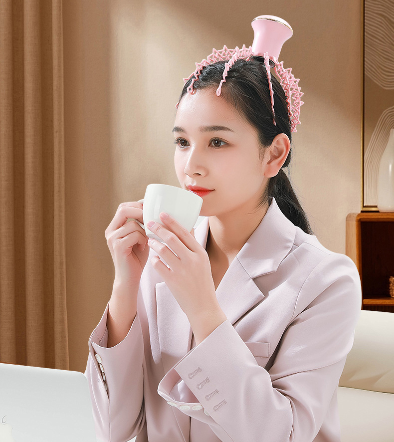 Máy Massage Đầu Bạch Tuộc