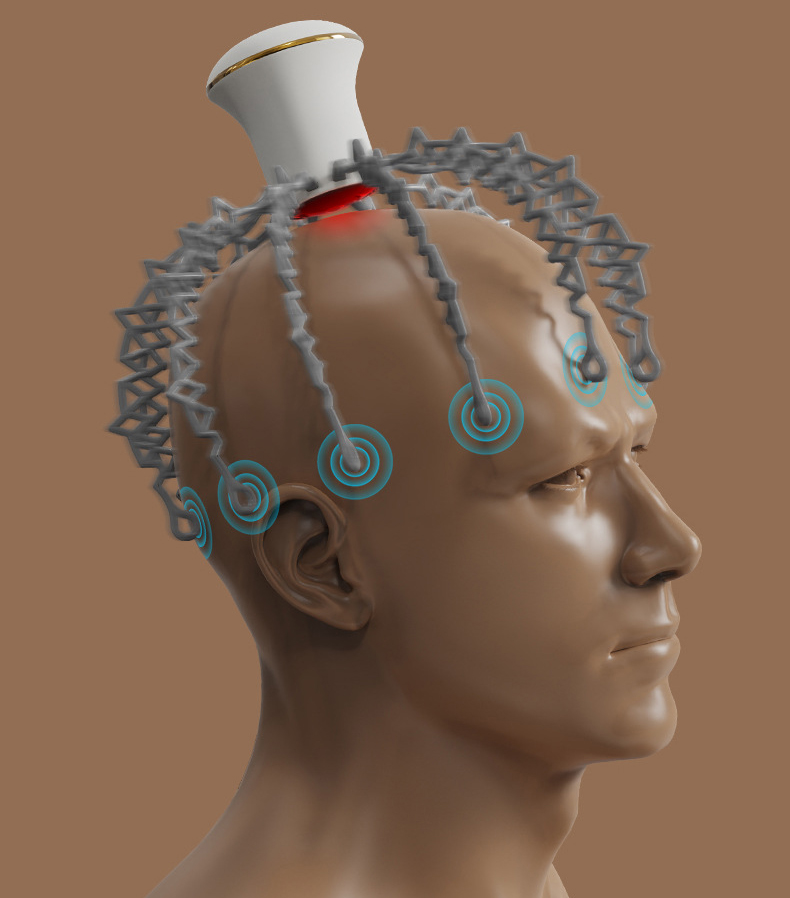 Máy Massage Đầu Bạch Tuộc