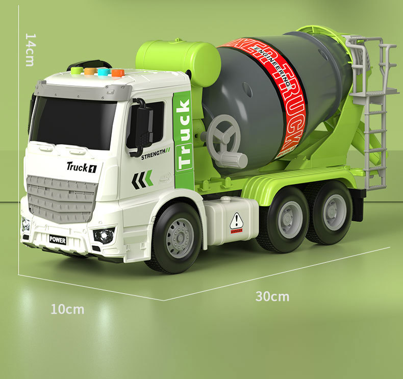 Đồ Chơi Xe Bồn Cỡ Lớn Cho Trẻ Em