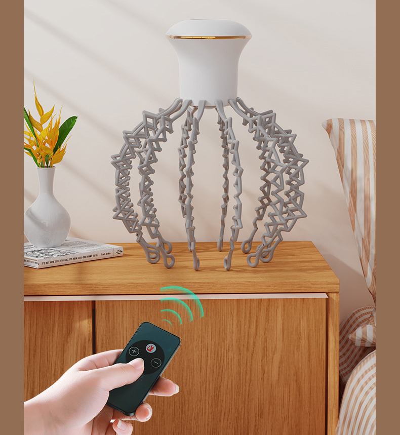 Máy Massage Đầu Bạch Tuộc