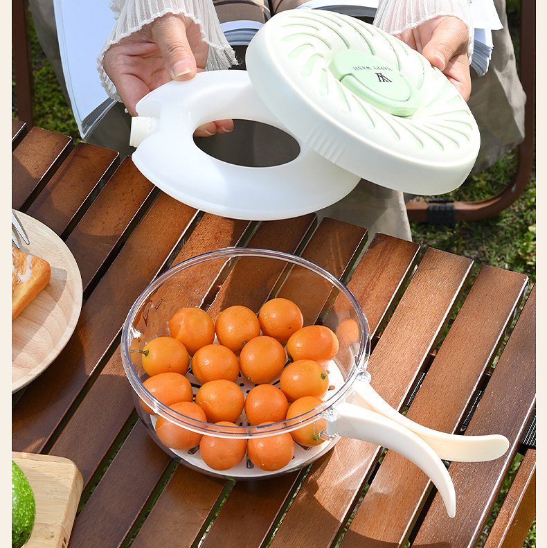 Bát Rửa Trái Cây Thoát Nước Đa Năng