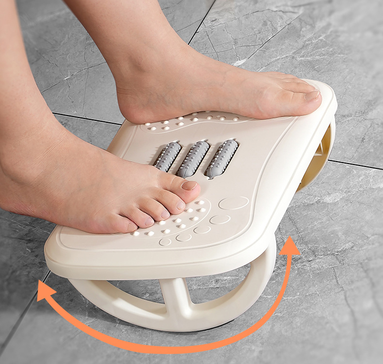 Ghế Gác Chân Công Thái Học Chân Tròn