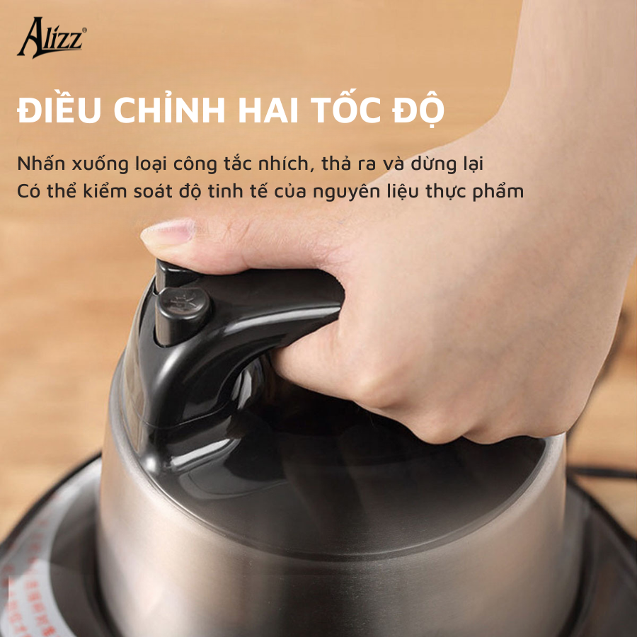 Máy Xay Thịt 8L Đa Năng ALIZZ AL-14815
