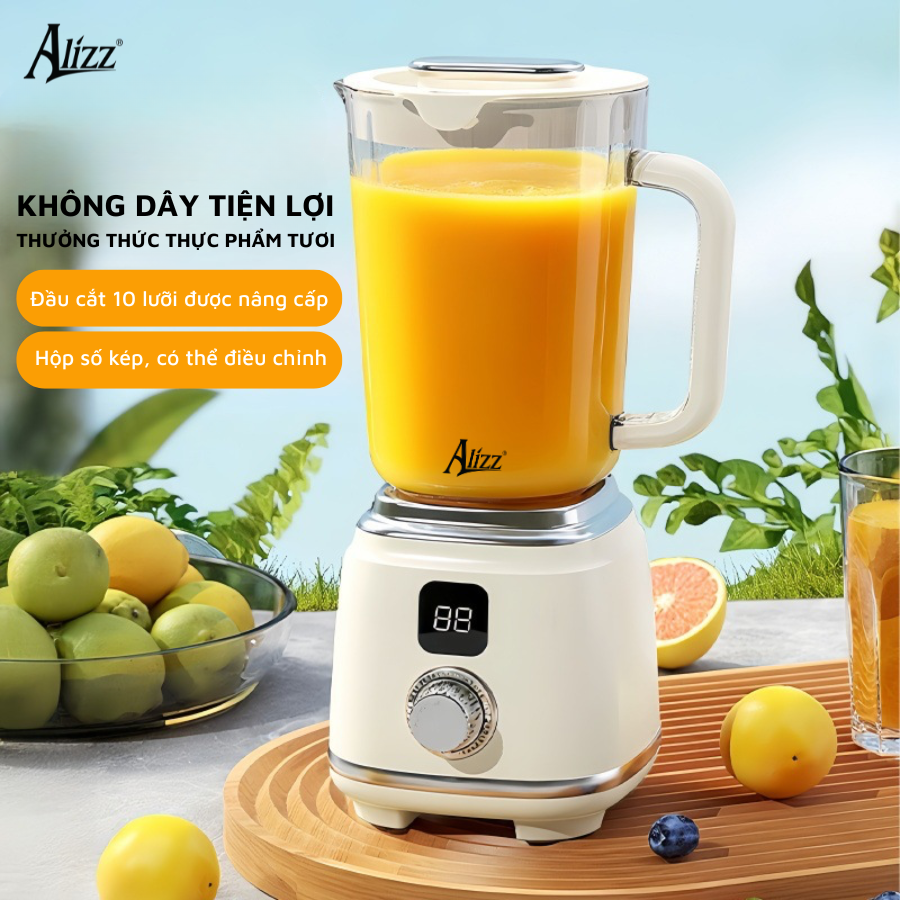 Máy Xay Sinh Tố Trái Cây ALIZZ AL-14739