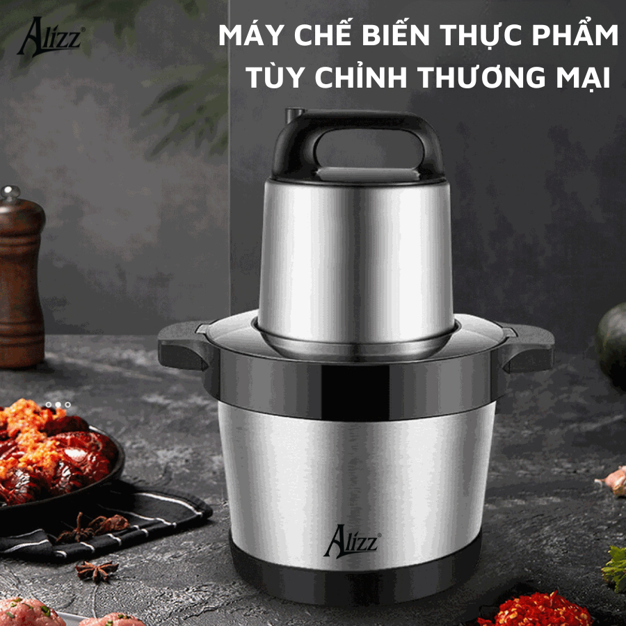 Máy Xay Thịt 8L Đa Năng ALIZZ AL-14815