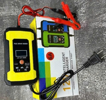 Sạc bình ắc quy 12V 100Ah-6A ANTC cho ô tô và xe máy
