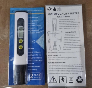 BÚT THỬ NƯỚC TDS VỎ XANH