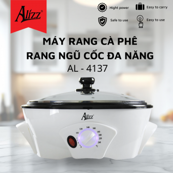 Máy rang cà phê, rang ngũ cốc đa nang