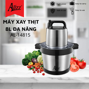 Máy Xay Thịt 8L Đa Năng ALIZZ AL-14815
