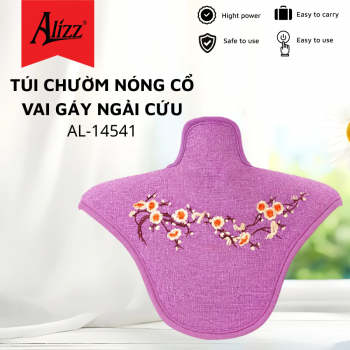 Túi Chườm Nóng Cổ Vai Gáy Ngải Cứu ALIZZ AL-14541