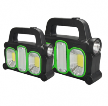 Đèn Năng Lượng Hurry HB-6168 Pin Sạc Cầm Tay