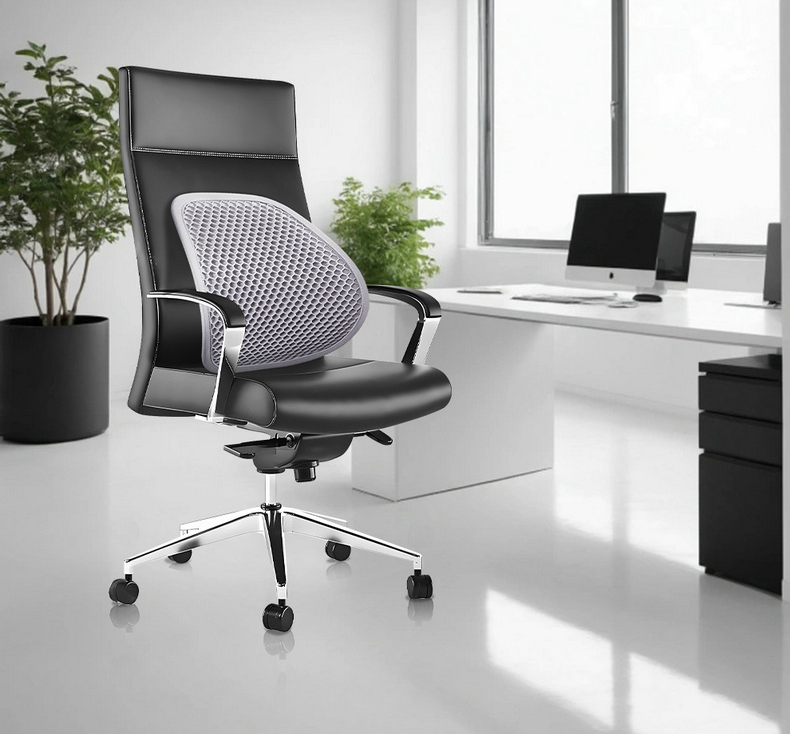 Đệm Lưng Xe Hơi Tổ Ong Thoáng Khí