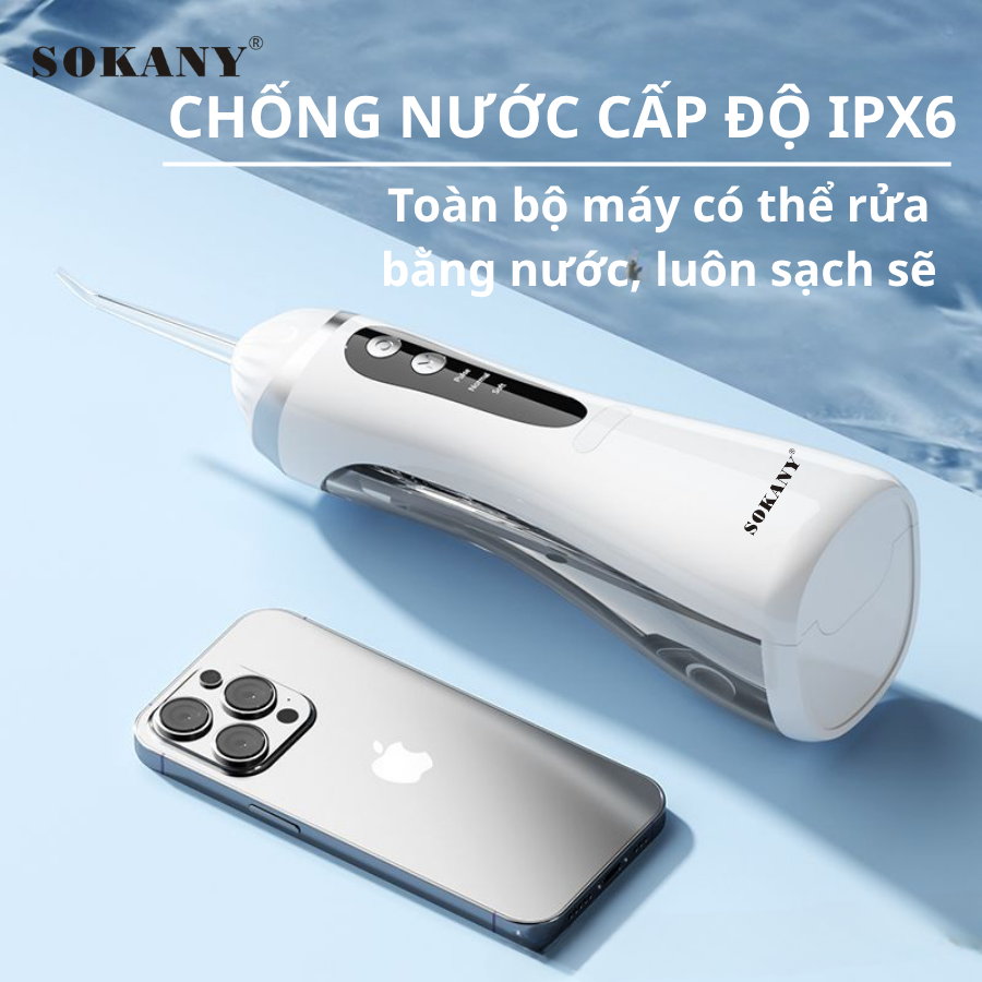 Tăm nước SOKANY SKN-14898 3 chế độ