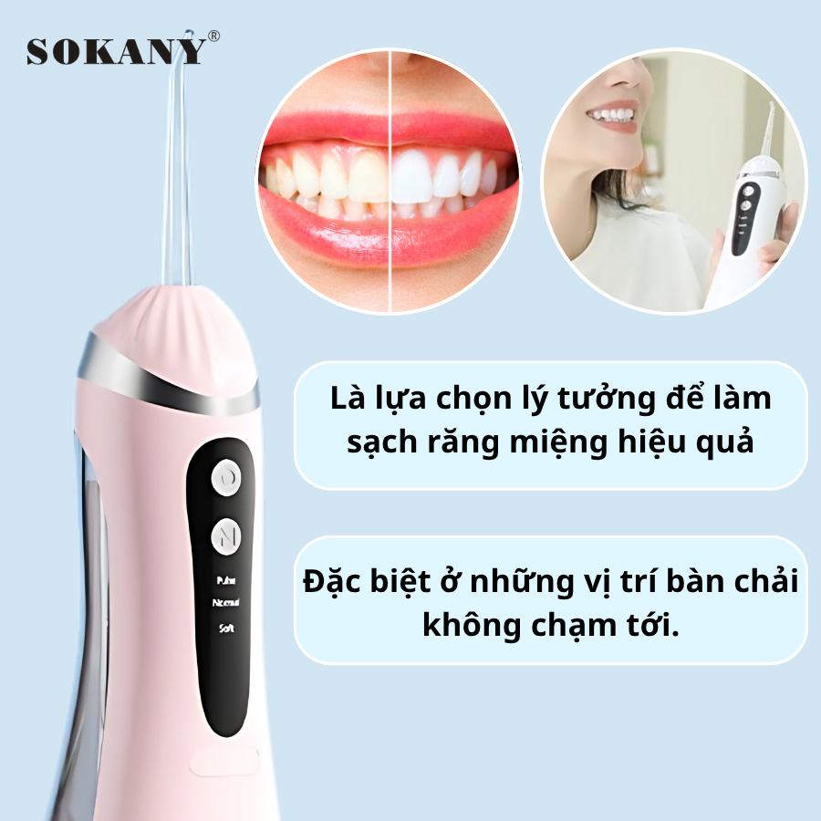 Tăm nước SOKANY SKN-14898 3 chế độ
